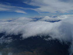 Foehn gaps over Esquel