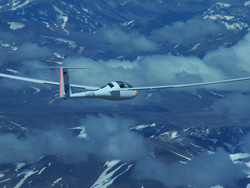 Nimbus4DM over the Andes